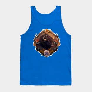 Bison Tank Top